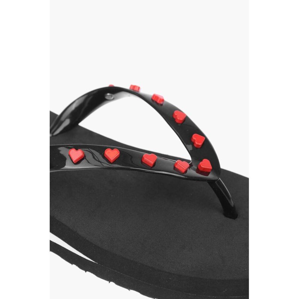 LOVE PVC Flip-Flops EVA30 with Heart Motifs - Picture 5 of 5